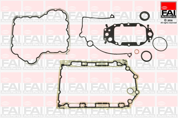 Gasket Kit, crankcase